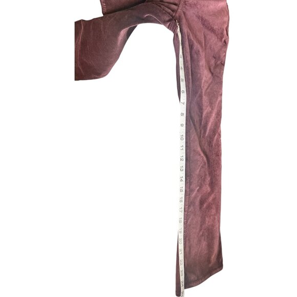 Rag & Bone Women's Suede Pants in purple, size 24. Soft and sleek - Picture 13 of 13